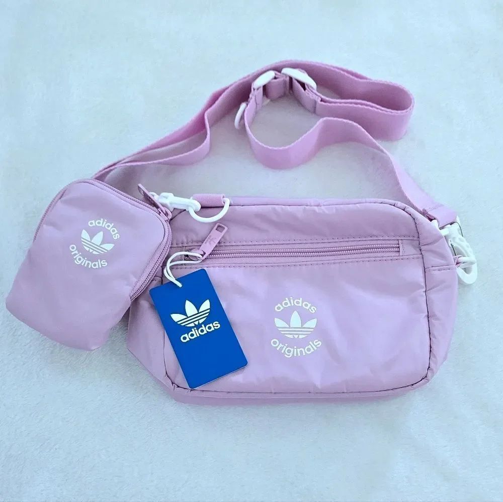 Adidas👟 Originals "Puffer And Pouch" Mini Crossbody Bag👜 - NWT